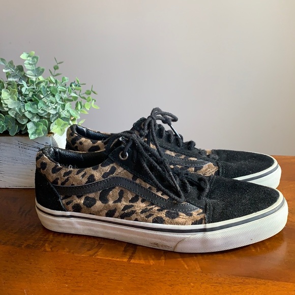 Vans Shoes - Vans leopard print sneakers ✨